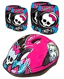 Stamp Monster High Helmet, Knee and Elbow Pads Set