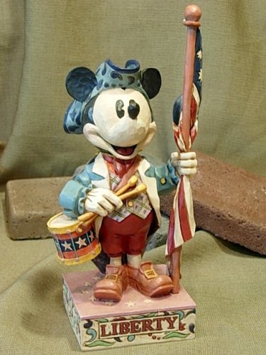 Jim Shore - Heartwood Creek - Disney - Mickey Ultimate Patriot by Enesco - 4004151