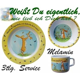 Guess How Much I Love You Breakfast Set Germany