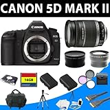 Canon EOS 5D Mark II Digital Camera + Canon EF-S 18-200mm f/3.5-5.6 IS Lens ....
