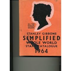 Stanley Gibbons Simplified [Whole World] Stamp Catalogue 1964 [29/e]
