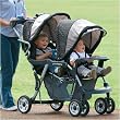 Sit 'n Stand Elite Double Stroller