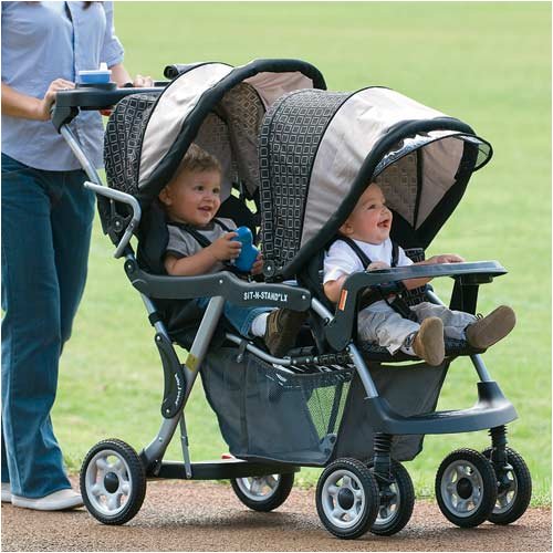 Sit  n Stand Elite Double Stroller