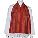Mens Fashion Neck Scarves Silk Anniversary Gift14 x 64 inches (ssmf010)