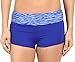 TYR Sonoma Active Mini Boy Shorts, Medium, Velvet