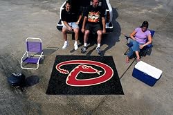 Arizona Diamondbacks 5'x6' Tailgater Floor Mat (Rug)