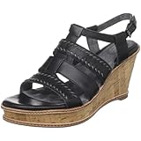 Softwalk Womens San Pedro Wedge Sandal