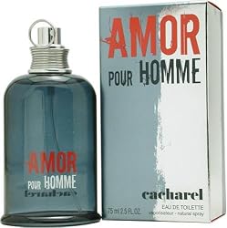 Amor Pour Homme By Cacharel For Men. Eau De Toilette Spray 2.5-Ounces