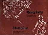 Quincy Porter - String Quartet No. 8 & Elliott Carter - Eight Etudes and a Fantasy for Woodwind Quartet [Hi-Fi recording]