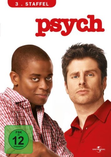 Produkt-Bild: Psych - 3. Staffel [4 DVDs]