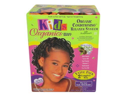 Organic Kids Organic Conditioning Relaxer System No-Lye Regular