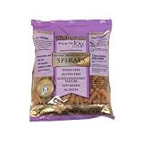 51d08REAaLL. SL160  Tinkyada Organic Brown Rice Spirals, 12 Ounce Packages