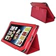 Leather Stand Cover Case Stand For Nook Tablet and Nook Color- Support Full screen touchable