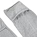 Woombie Convertible Leggies, Heather Gray, 5-13