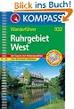 Ruhrgebiet West: Wanderbuch mit Tourenkarten, H�henprofilen und Wandertipps