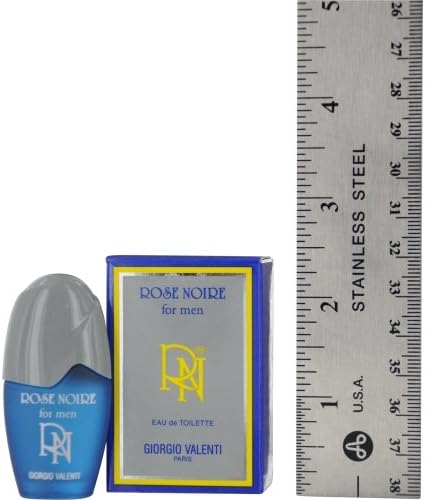 ROSE NOIRE by Giorgio Valenti EDT .17 OZ MINI for MEN ---(Package Of 2)