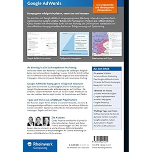 Google AdWords: Das umfassende Handbuch