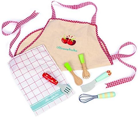 Honeybake Apron and Utensil Set by Honeybake