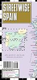 Streetwise Spain Map - Laminated Country Road Map of Spain