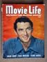 MOVIE LIFE Magazine, Jan 1947, with GREGORY PECK (great shot) on the cover.  Scarce.  Inside we have portraits/articles on ALAN LADD, GAIL RUSSELL & GENE AUTRY.  A full page ad for the TILL THE CLOUDS ROLL BY (Hirschfeld art), RAZOR's EDGE (Rockwell art)