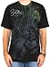 K&N 88-6032-L Black Viking Warrior Men's Large T-Shirt