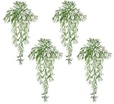 FOUR 39" Sprengeri Grass Hanging Bushes