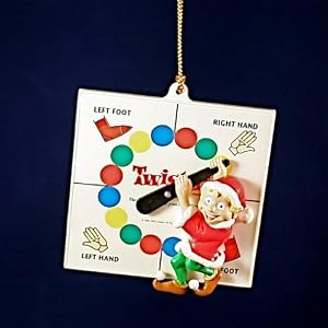 Twister Christmas Ornament! Twister Christmas Ornament!