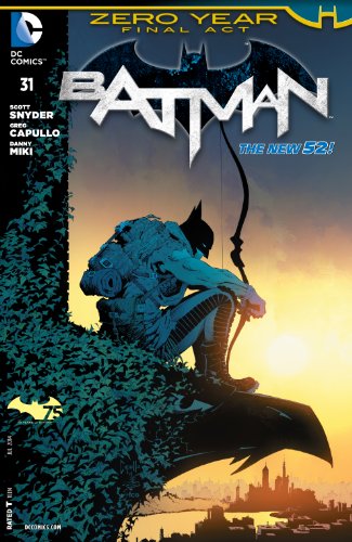 Batman (2011-) #31 (Batman (2011-)Graphic Novel)