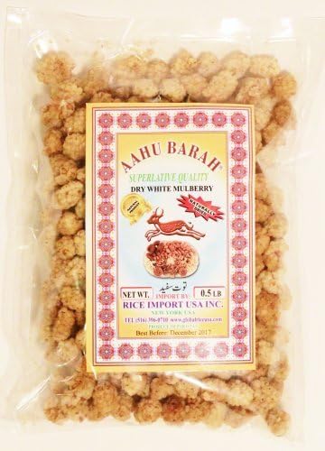 Dry White Mulberry by Aahubarah