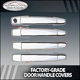 2007-2012 GMC Yukon Chrome Door Handle Covers (4dr w o passenger keyhole)