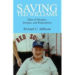 Saving Ted Williams book cover