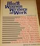 Black Women Writers at Work (Black Women Writers at Work, Paper)
