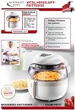 Produkt-Bild: TV Das Original 02415 Gourmet Maxx Vital-Hei&szlig;luftfritteuse