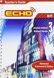 Echo 3. Rot, Teacher's guide