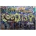Coexist Inspirational Poster, International Peace Signs