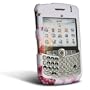 Clip-on Case for Blackberry Curve 8300, Spring Flowers
