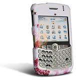 Clip-on Case for Blackberry Curve 8300, Spring Flowers