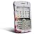 Clip-on Case for Blackberry Curve 8300, Spring Flowers