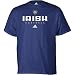 Adidas Notre Dame Fighting Irish Mens Sideline T-Shirt