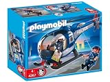 Playmobil - 4267 - Hélicoptère de police