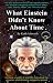 Book What Einstein Didn't Know About Time