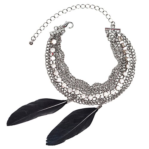 Schmuck-Art Damen-Armband Bassano schwarz 29137 Preisvergleich
