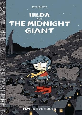 Hilda and the Midnight Giant