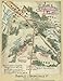 Battle at Dranesville, Va. Decr. 20th, 1861. (Civil War Map Reprint measured in inche...