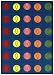 Joy Carpets Faith Based Circles and Symbols 1497 Blue Kid's Room 10'9