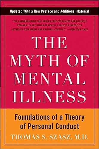  The Myth of Mental Illness