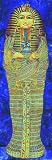  : COLOSSAL POSTER EGYPTIAN MUMMY GR. 4-9+ OVER 5-1/2 TALL