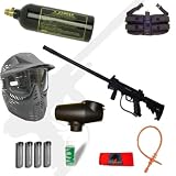 Tippmann A-5 Sniper Silver Package