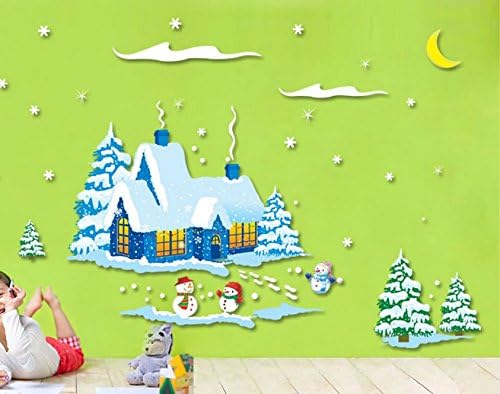 Kappier Merry Christmas - Do You Wanna Build a Snowman Peel & Stick Removable Wall Decals