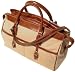 Sporting Goods : Floto Leather and Canvas Duffle tote bag luggage